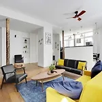 Authentic Loft - 2Br 8P - Oberkampf