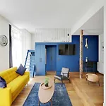 Authentic Loft - 2Br 8P - Oberkampf