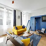 Authentic Loft - 2Br 8P - Oberkampf