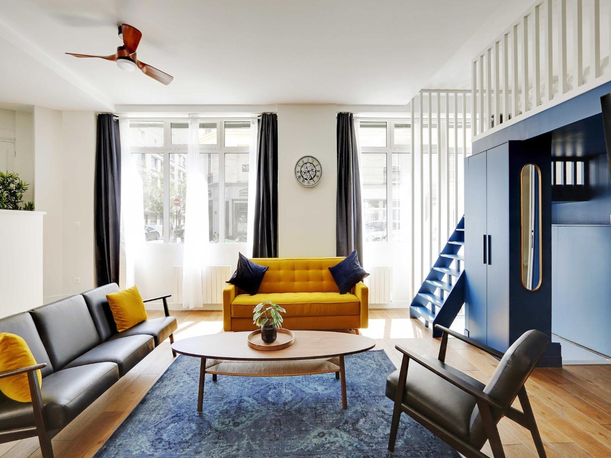Authentic Loft - 2br 8p - Oberkampf Apartment
