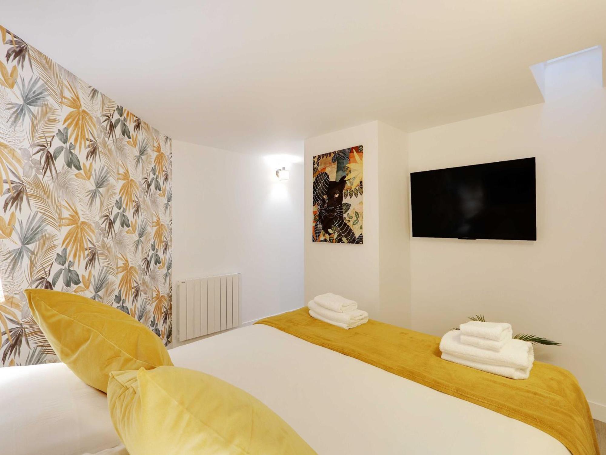 Apartment Authentic Loft - 2br 8p - Oberkampf *